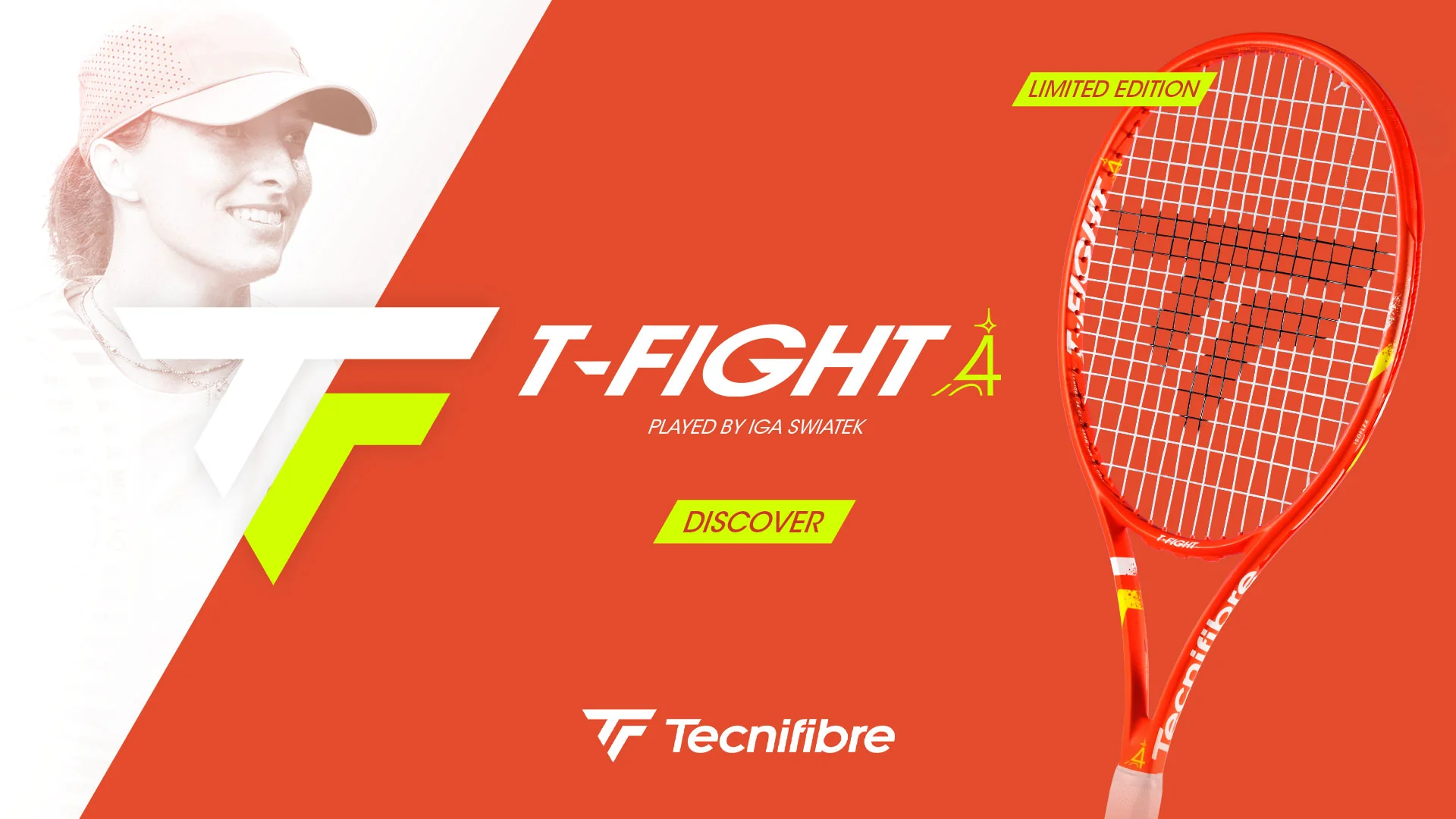 Dominez le court avec Tecnifibre