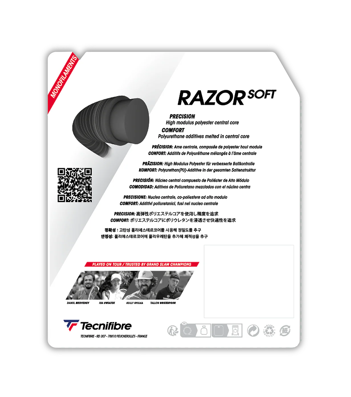 GARNITURE RAZOR SOFT WHITE - Image 3