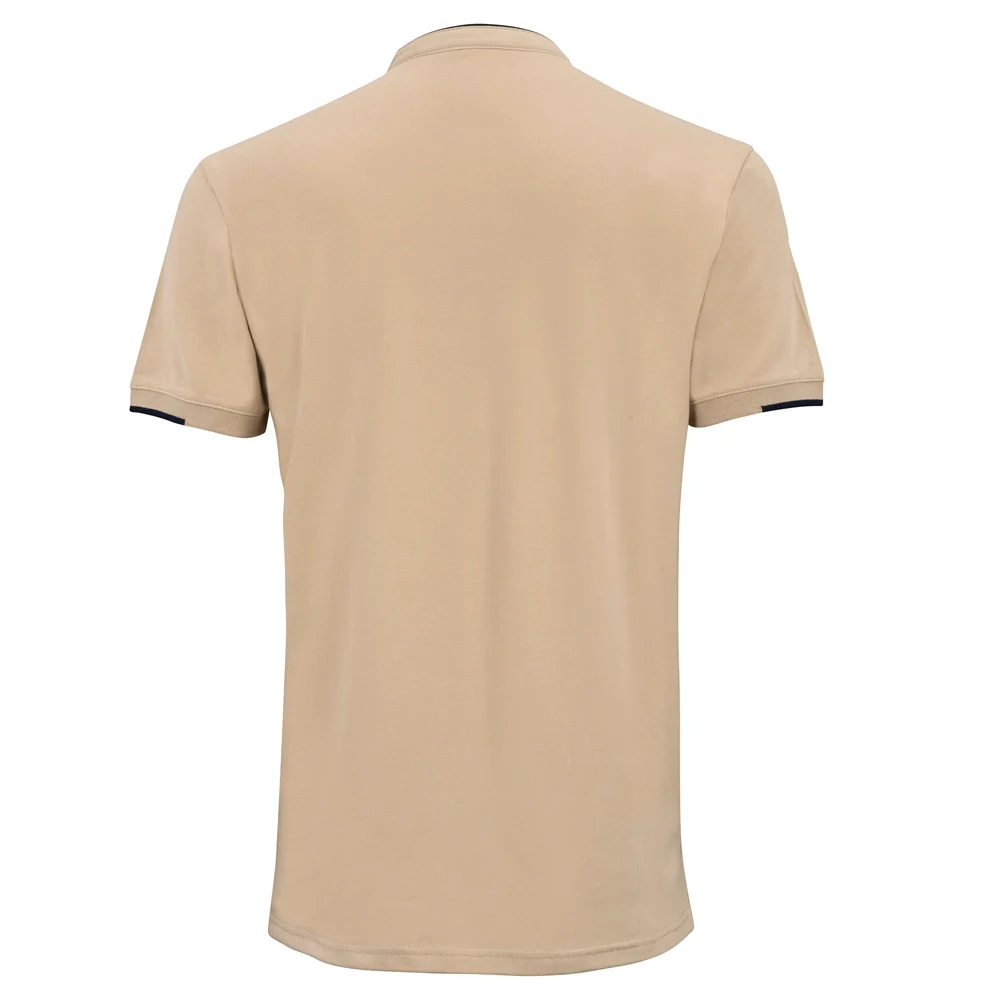 Polo Piqué Homme Sand - Image 3