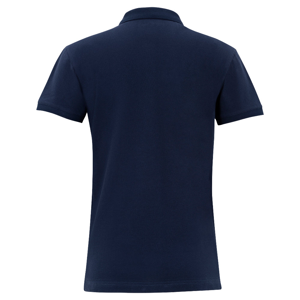 POLO PIQUÉ MARINE FEMME - Image 3
