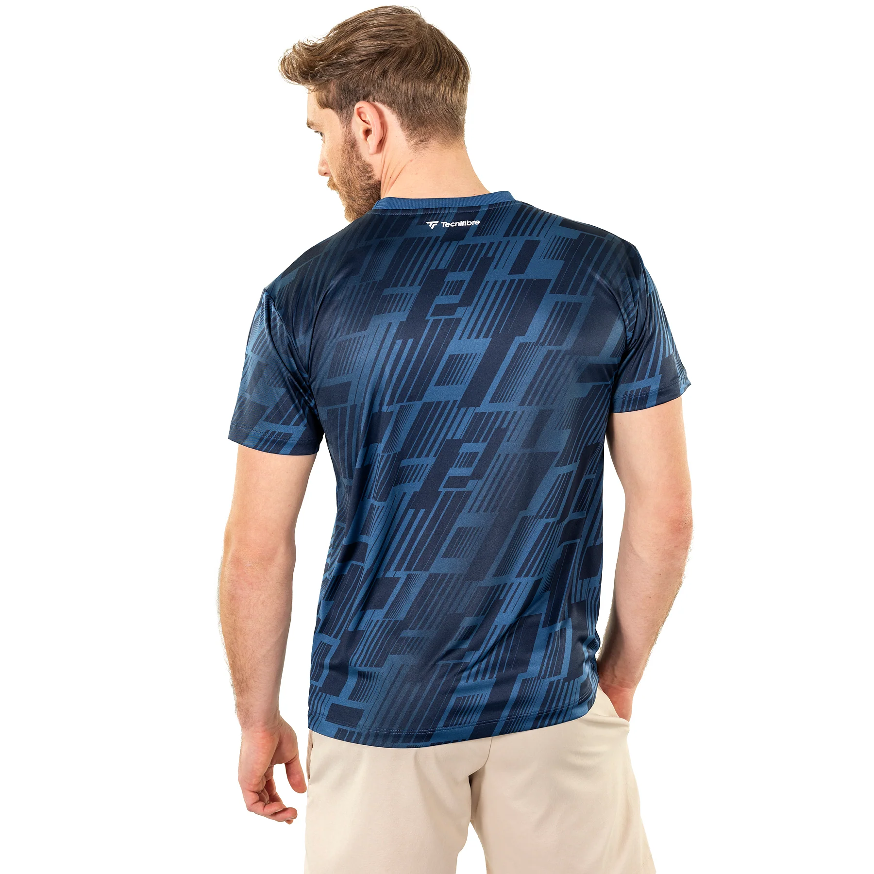 T-Shirt X-Loop Homme Marine - Image 4
