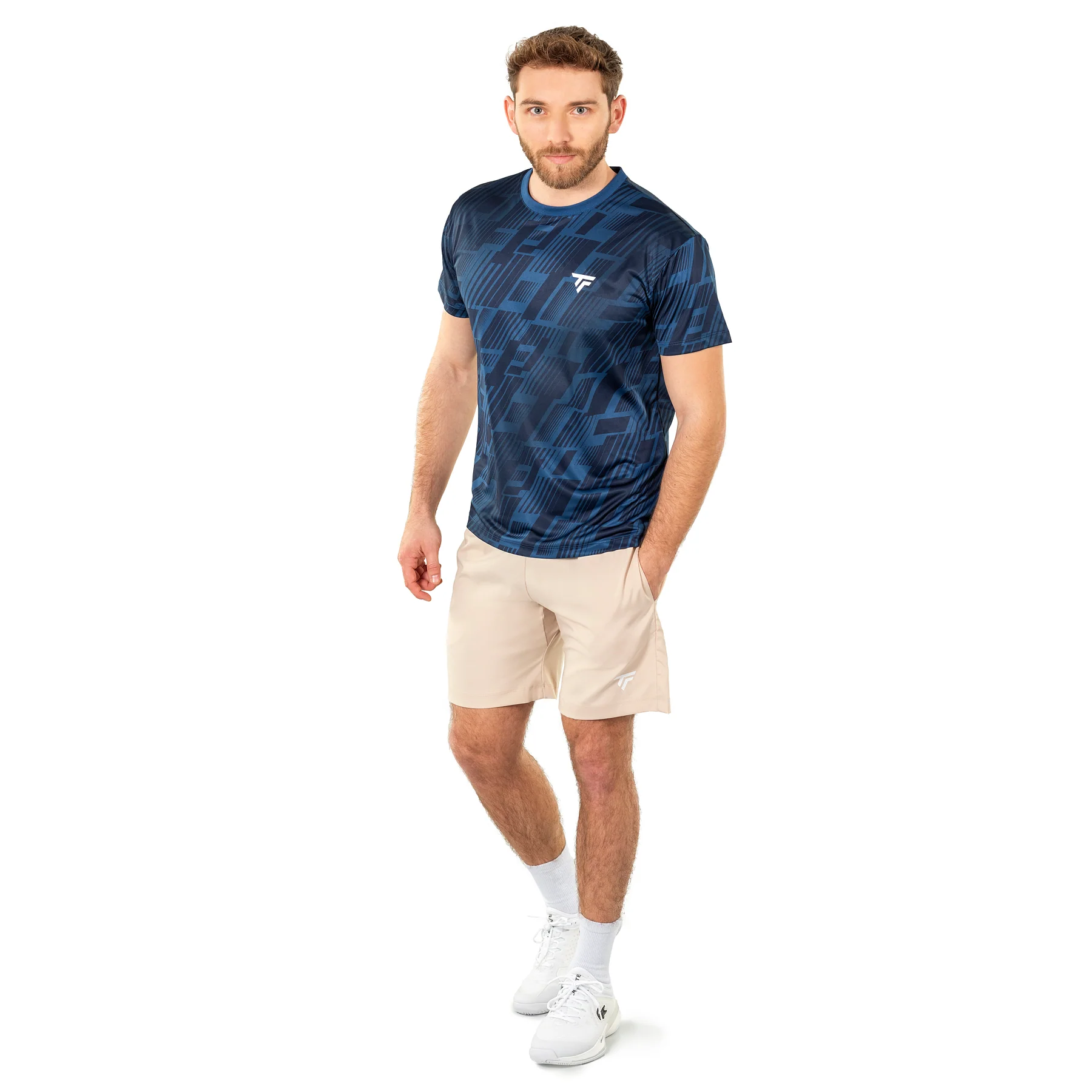 T-Shirt X-Loop Homme Marine - Image 5