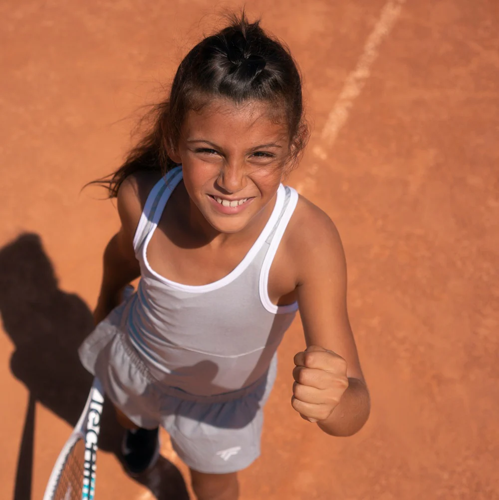 SHORT TEAM SILVER FILLE - Image 4